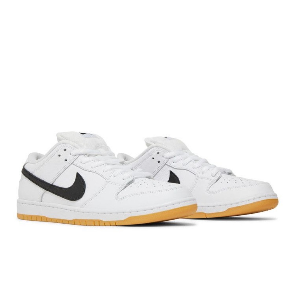 Nike SB Dunk Low Pro "White Gum" CD2563-101 (2023) Size 11 NEW